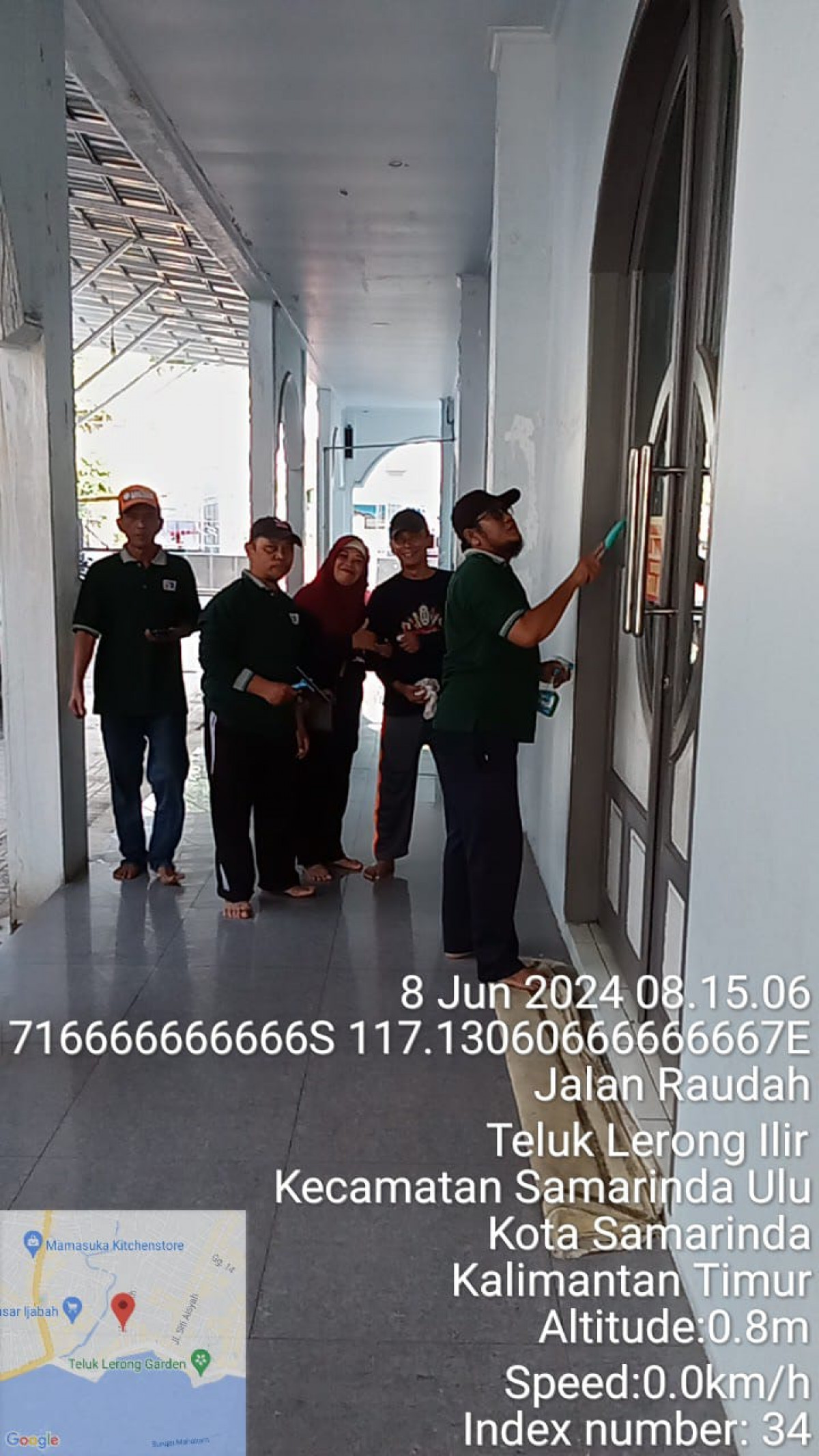 Mesjid ar-raudah teluk lerong ilir