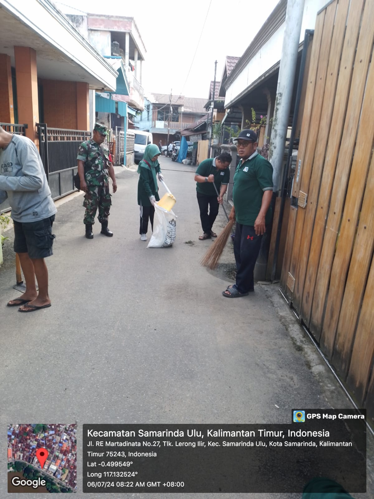 Jl RE Martadinata gg melati teluk lerong ilir