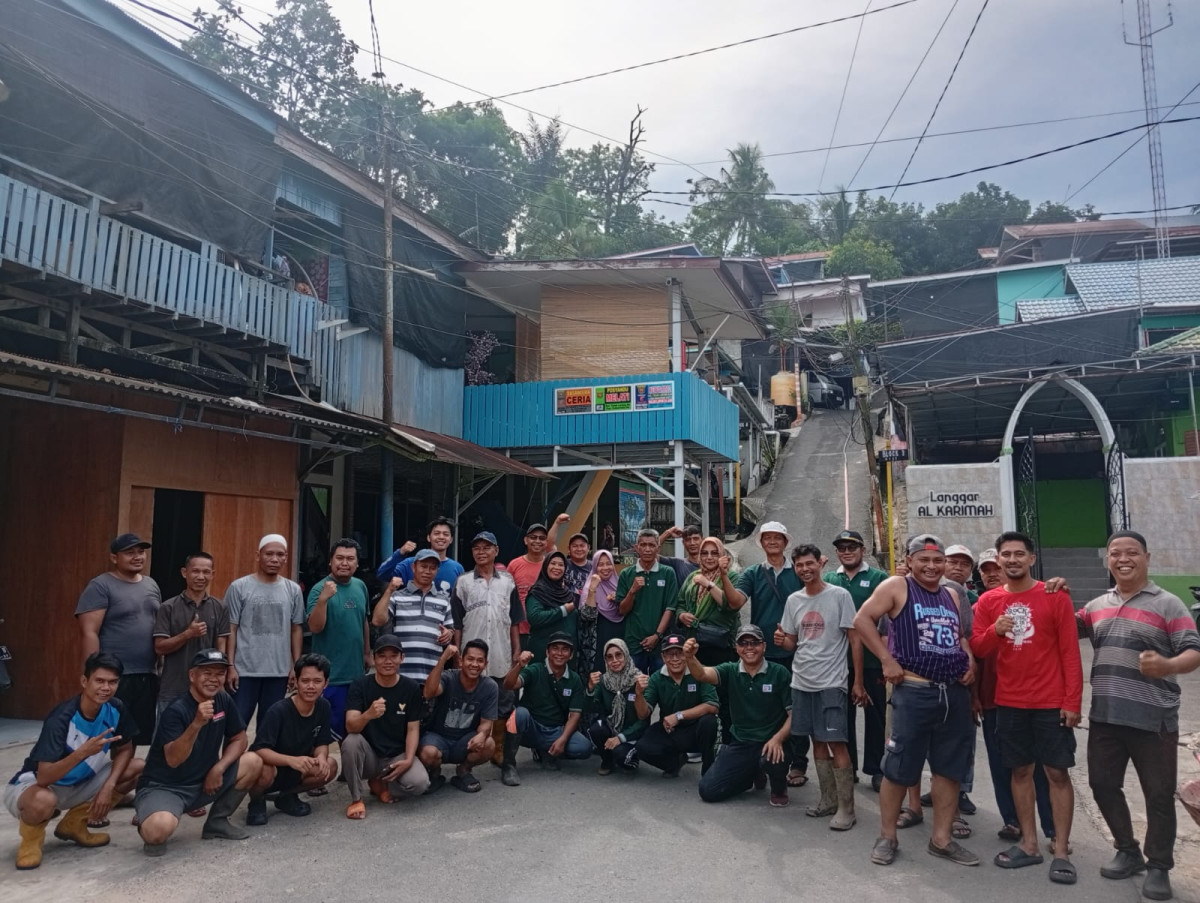 Gotong royong program prabebaya