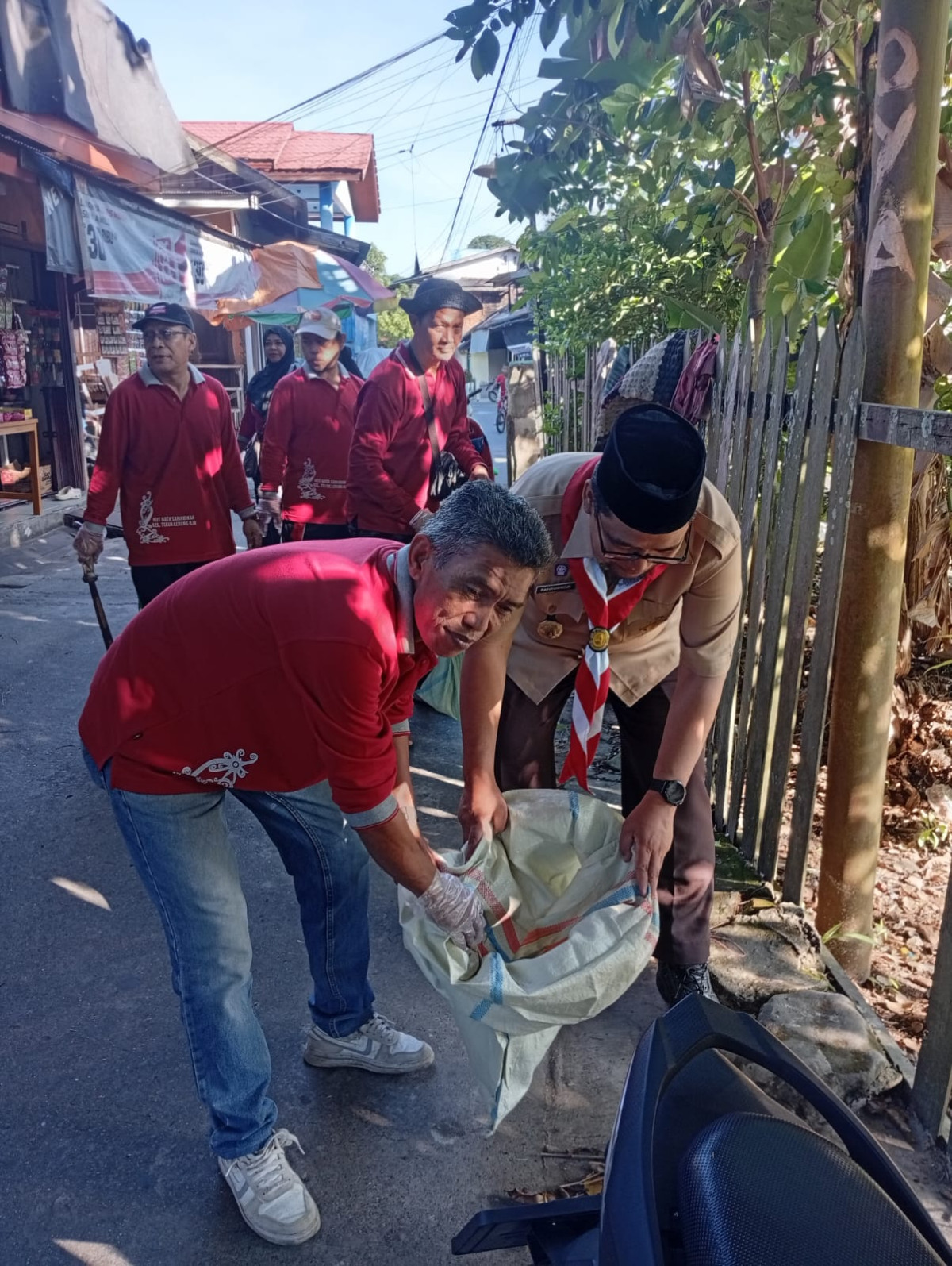 Gotong royong program prabebaya