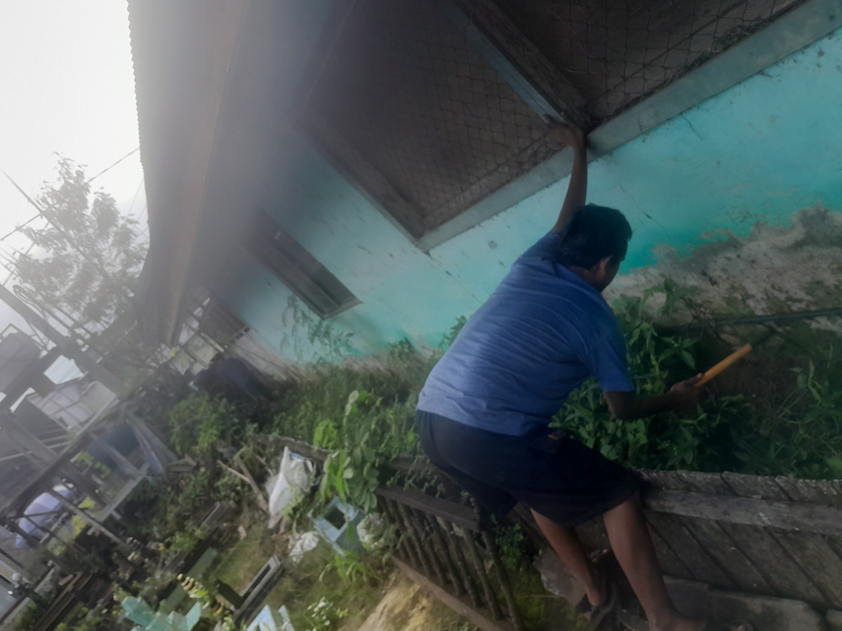 Gotong Royong Di Raudah Rt. 19