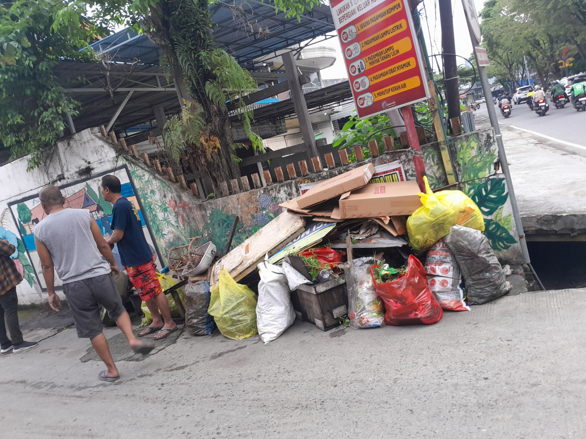 Kerja Bakti Di gg raudah