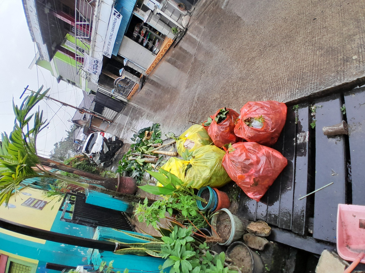 Kerja Bakti di Raudah RT.19