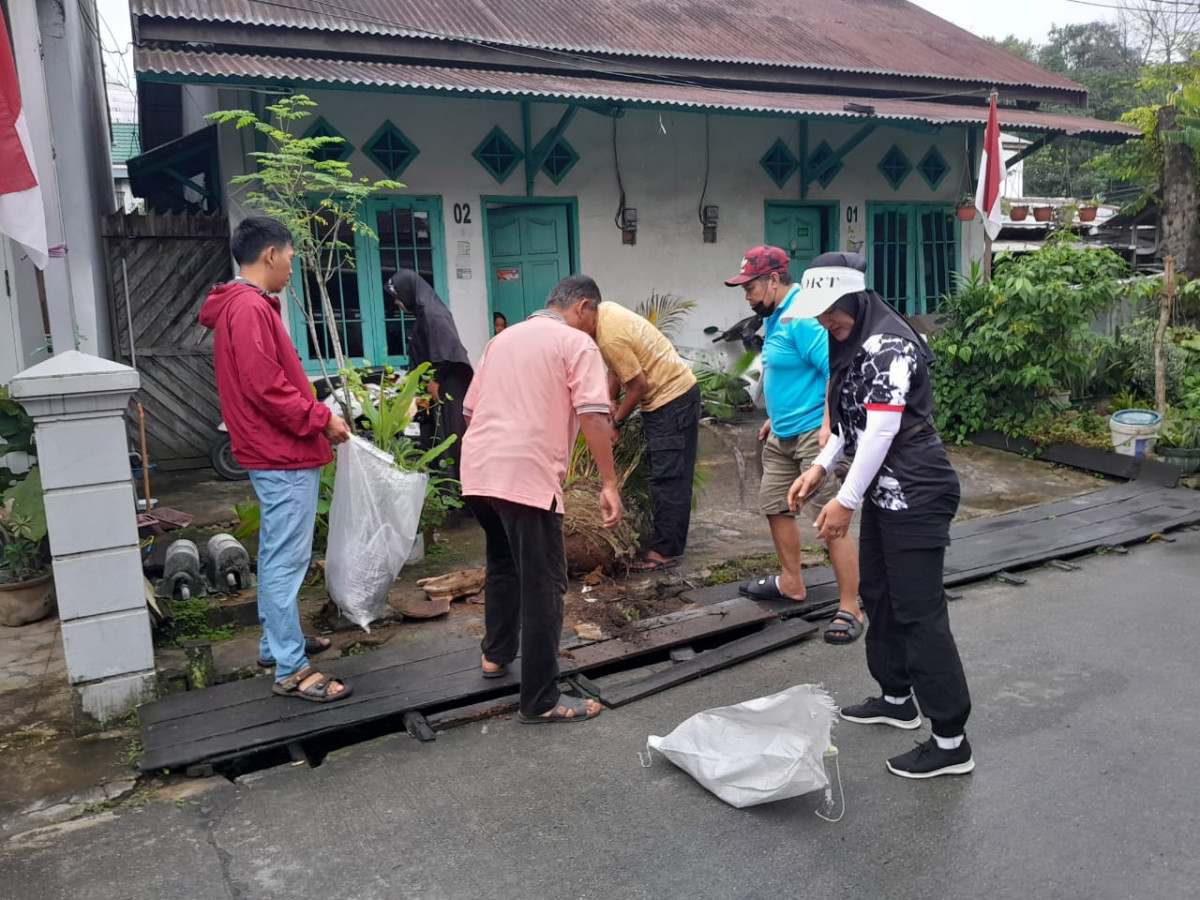 Kerja Bakti Raudah 1