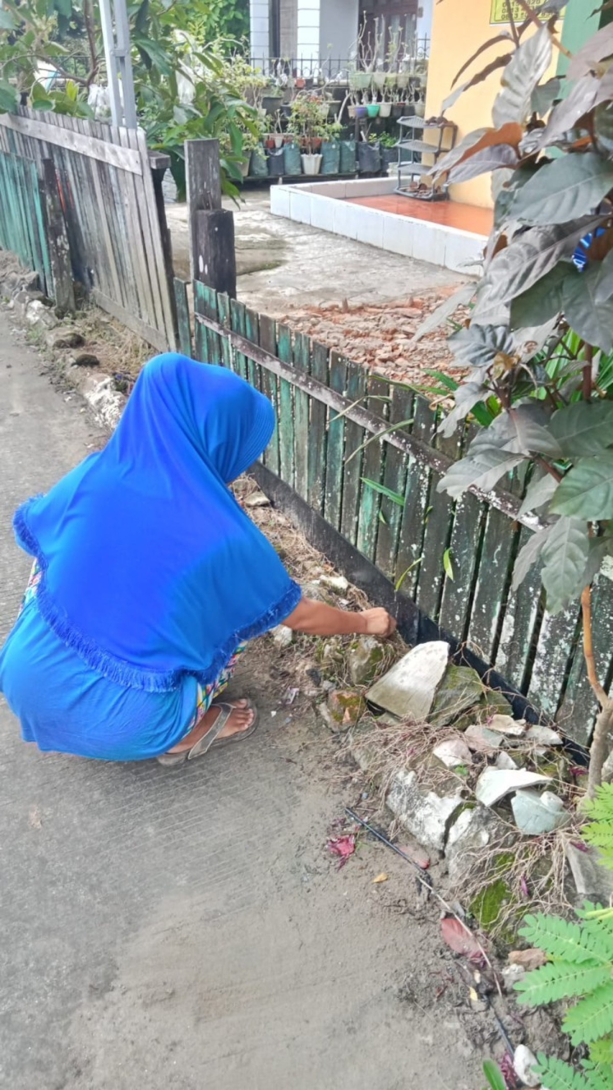 Kerja bakti/gotong royong