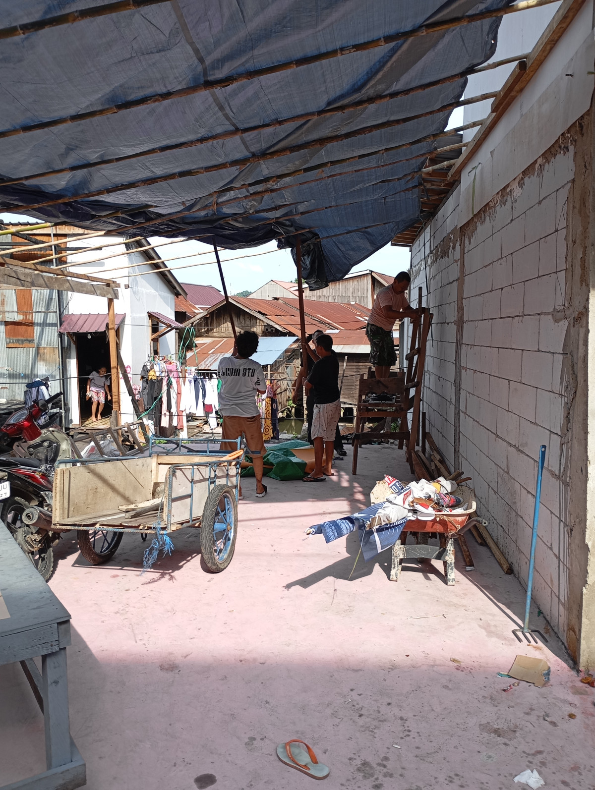 Kerja bakti RT 21
