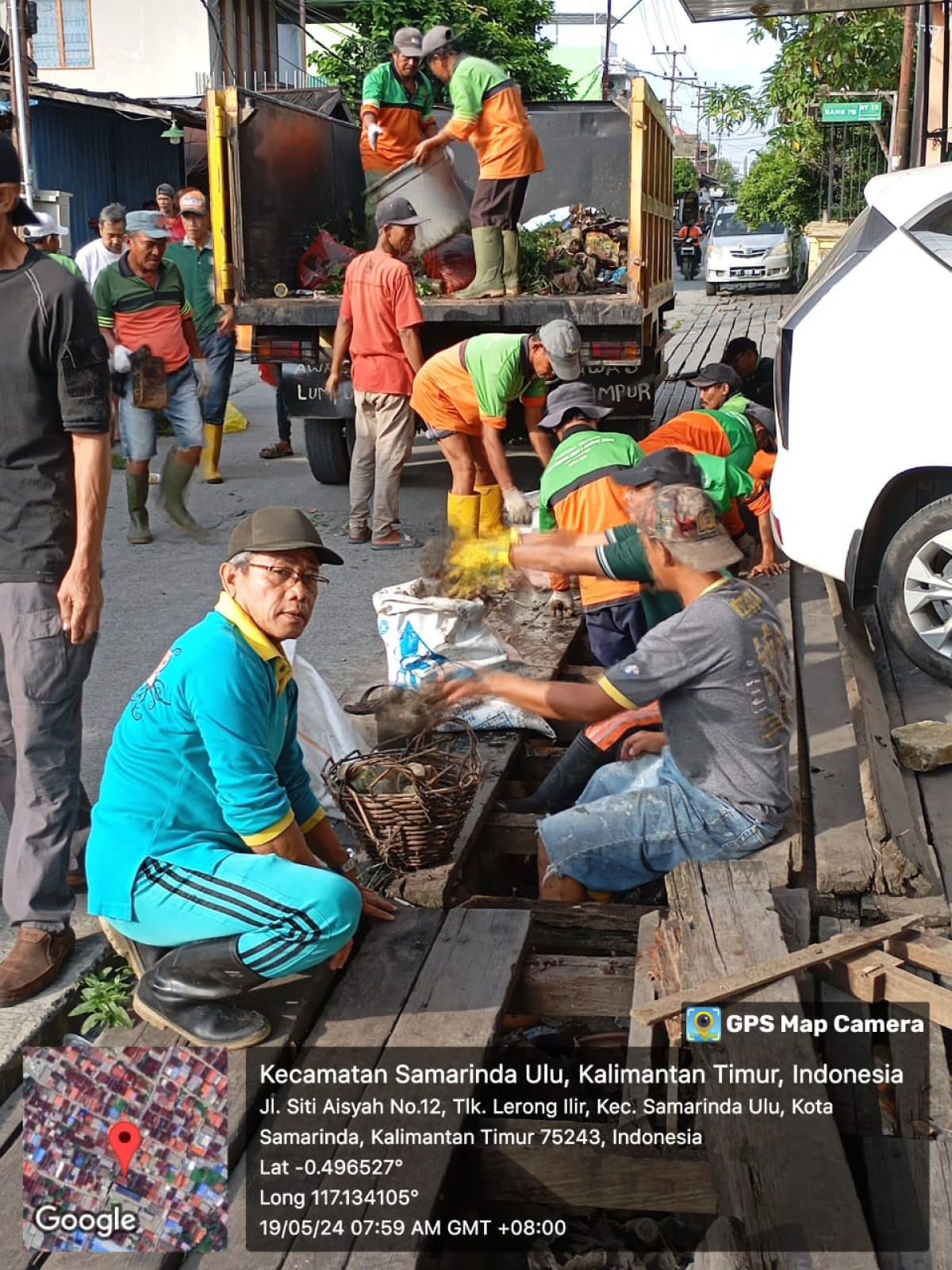 PEMBERSIHAN PARIT