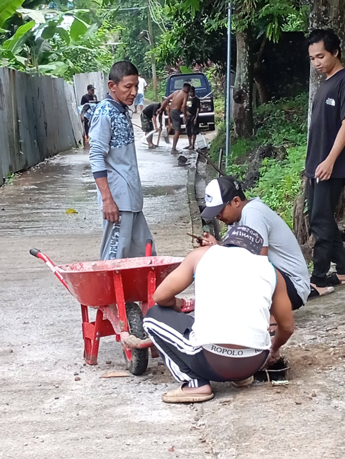 Kerja bakti RT 21