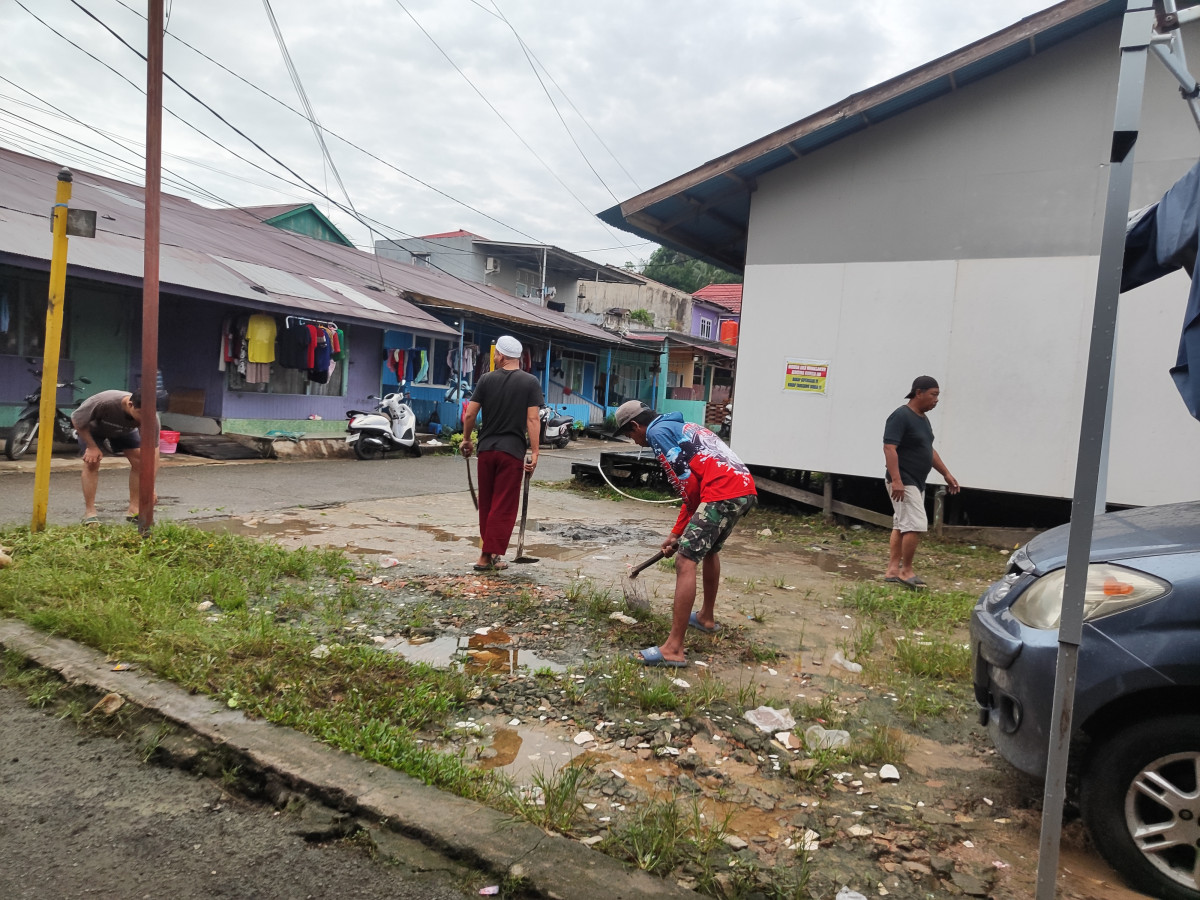 Jl. p. Antasari gg. Nusa indah Rt22