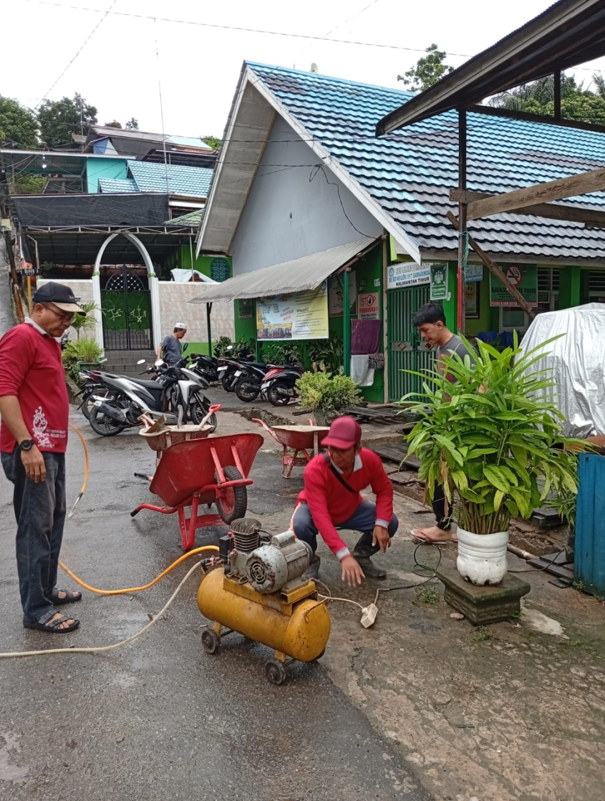 Jl. P. Antasari gg. Nusa indah Rt22