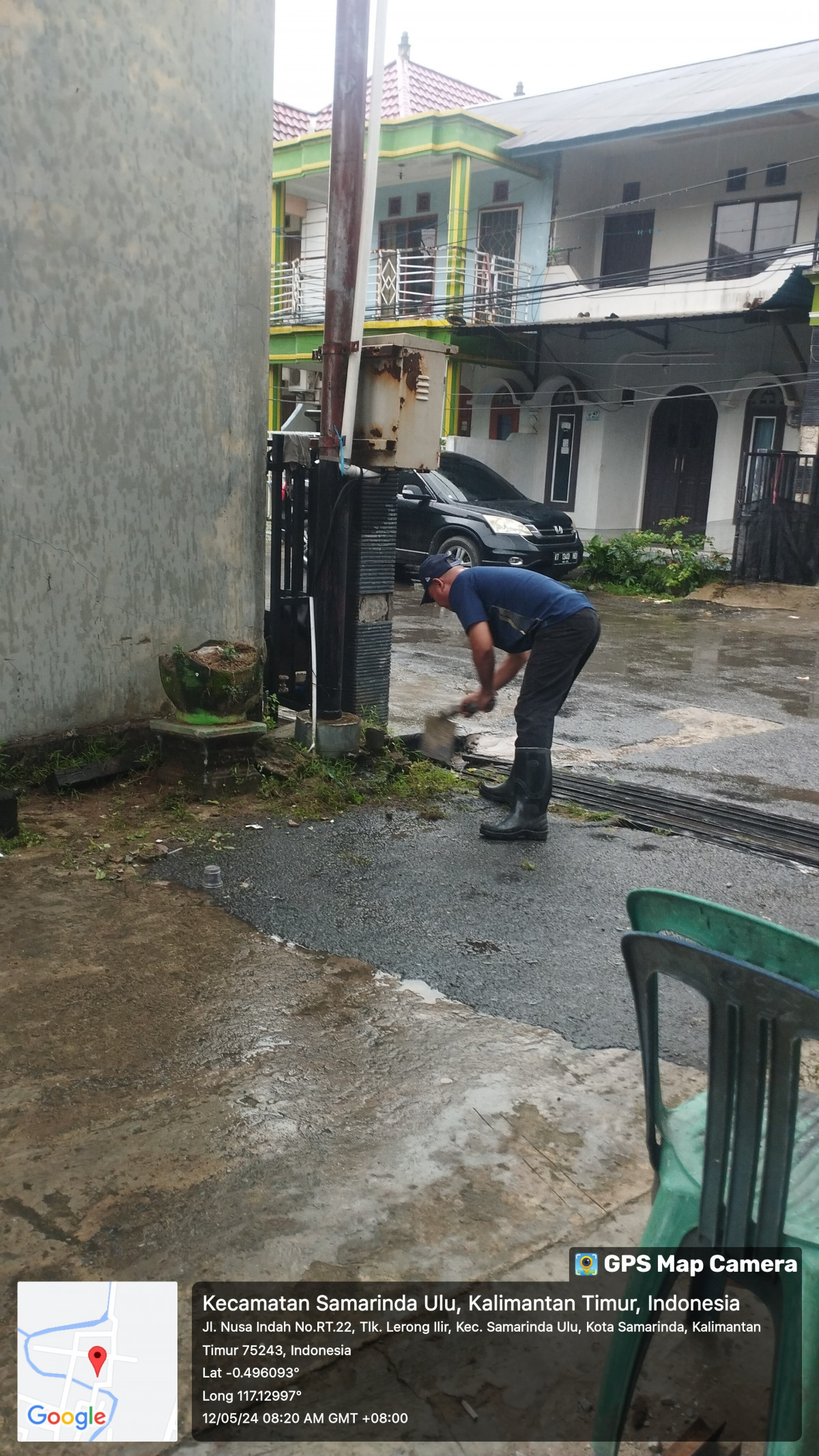 Jl.P.Antasari gg.nusa indah
