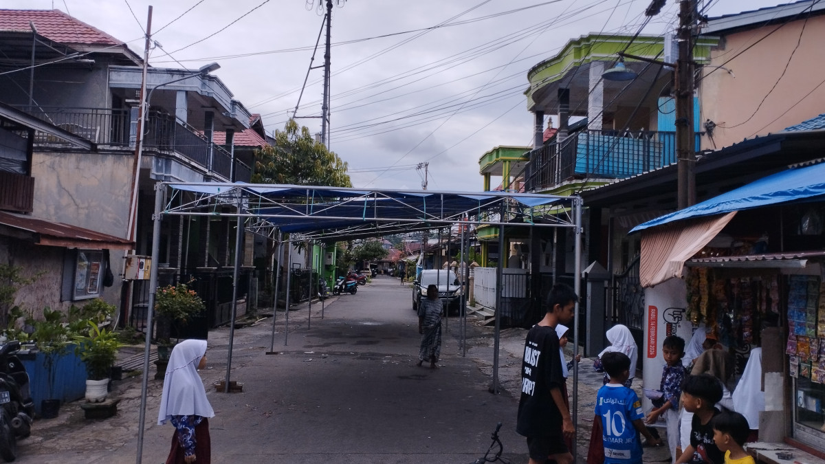 Jl.P.Antasari GG.nusa indah