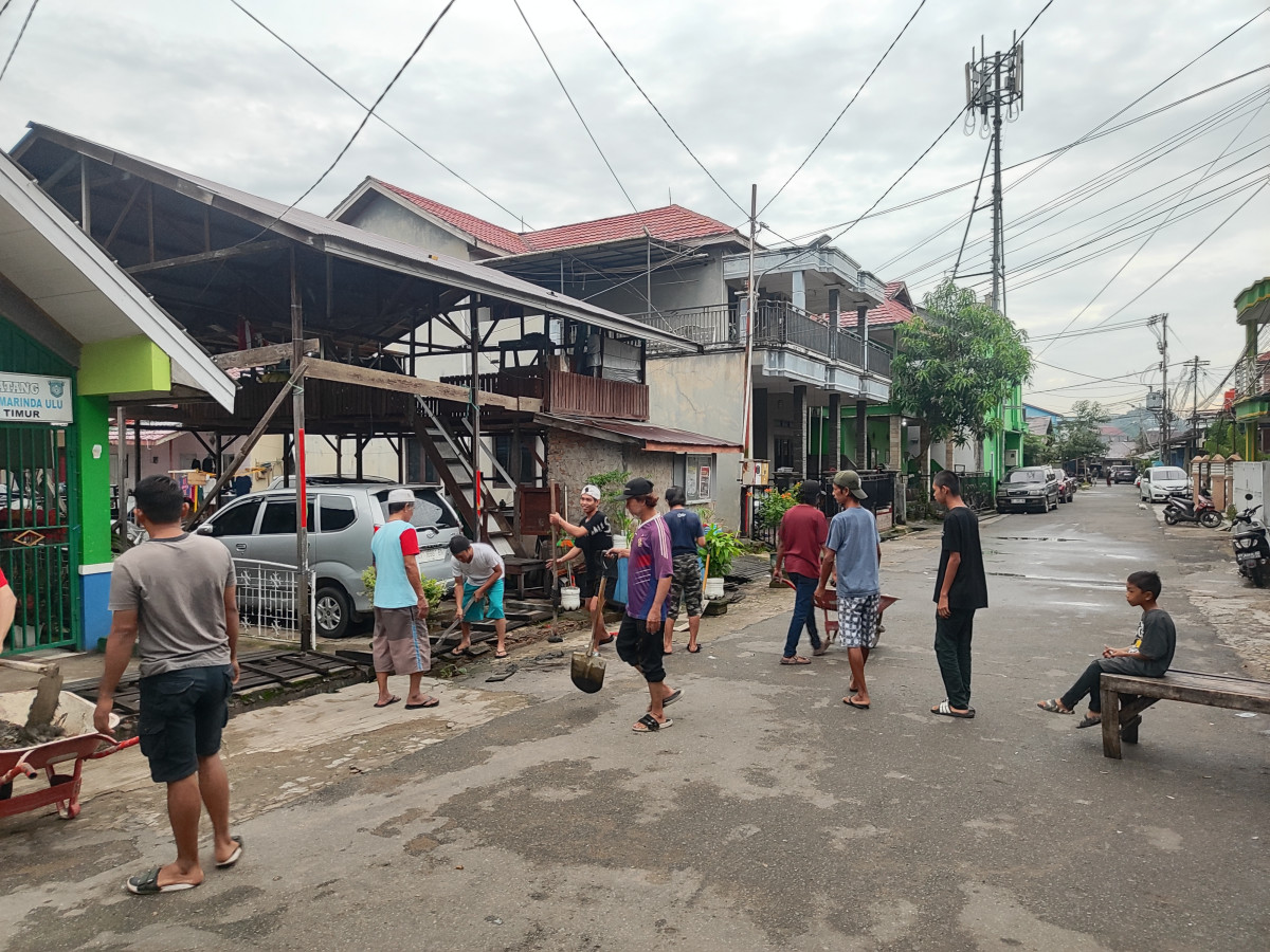 Jl. P. Antasari gg. Nusa indah Rt22
