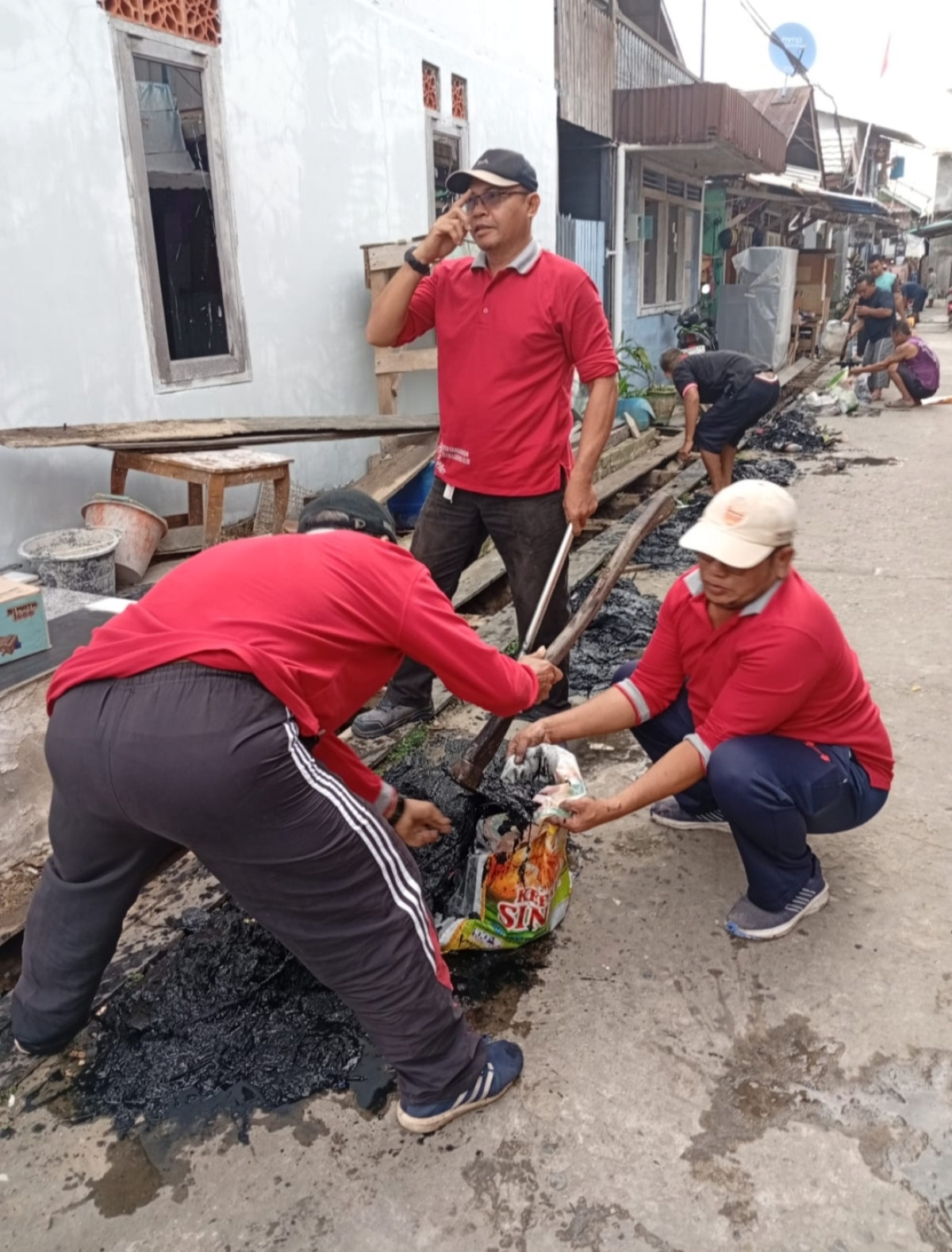 Jl. Siti aisyah