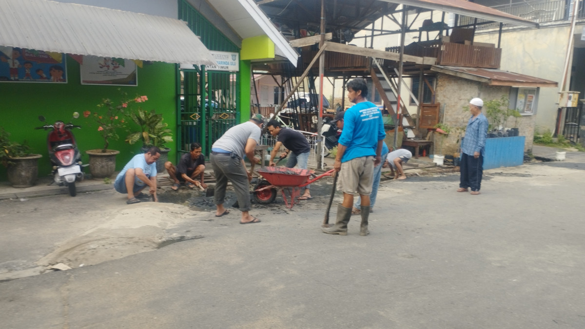 Jl.P.Antasari gg.nusa Indah Rt22