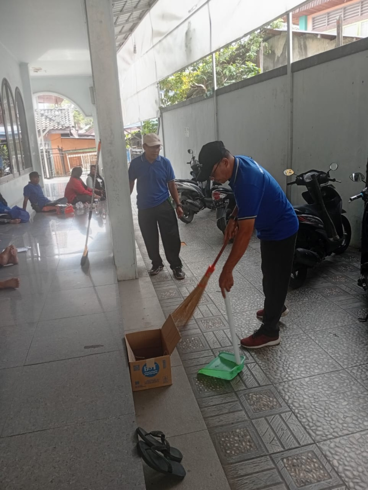 Jl. Re martadinata gg. Raudah
