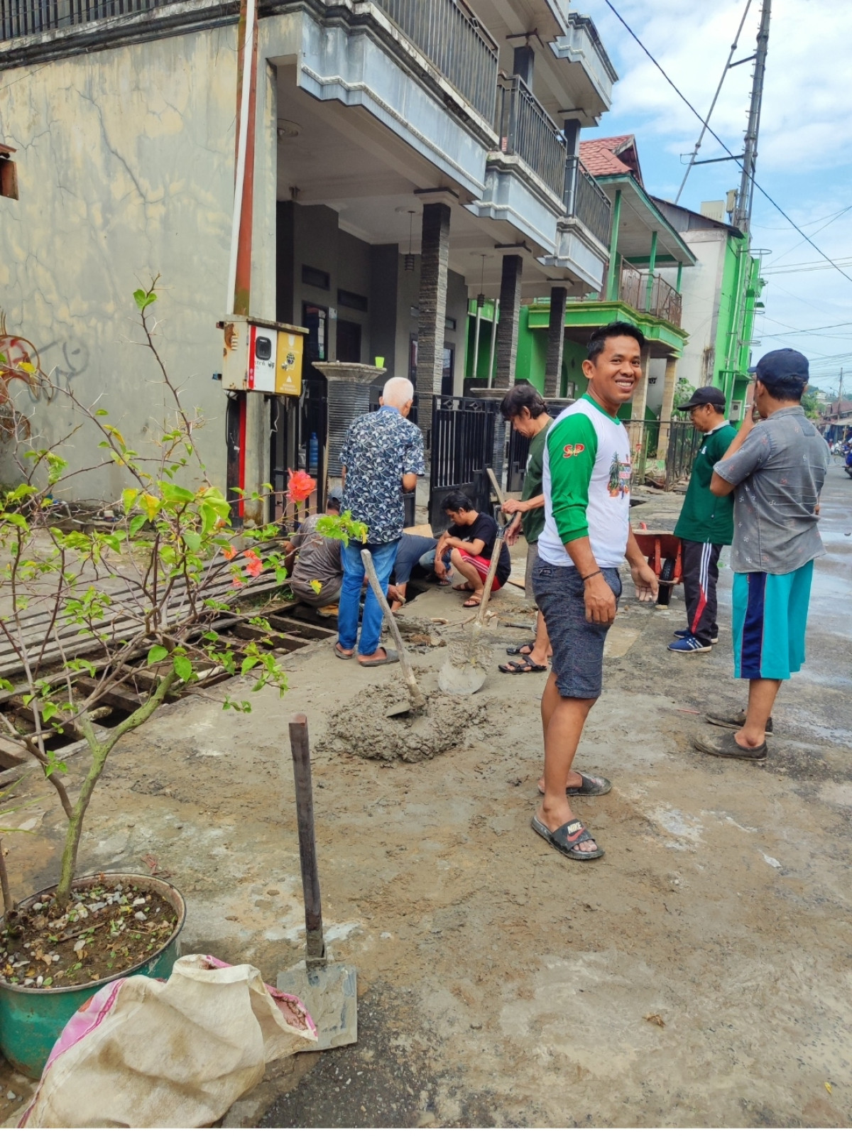 Jl. P. Antasari gg. Nusa indah Rt22