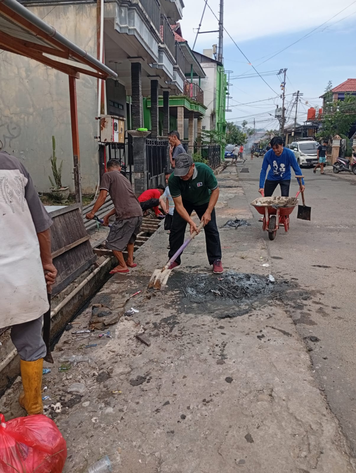 Jl. P. Antasari gg. Nusa indah Rt22
