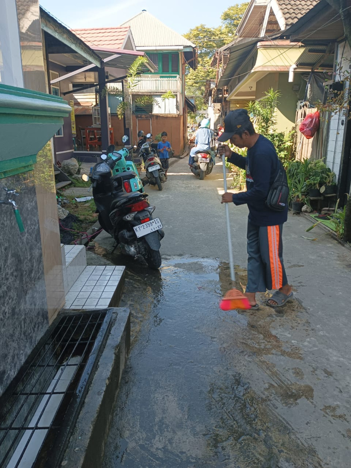 kerja bakti
