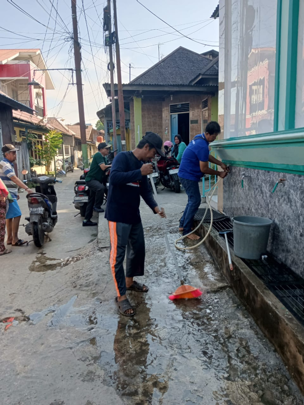 kerja bakti