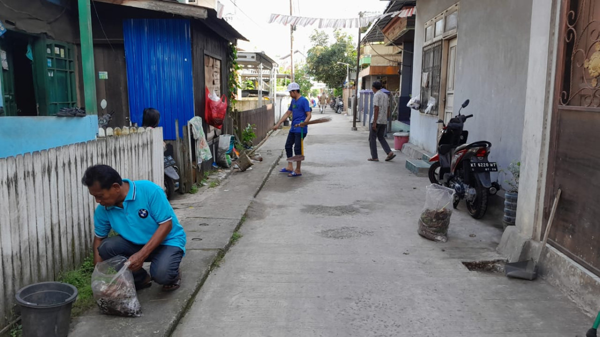 gang suwarga jalan RE Martadinata
