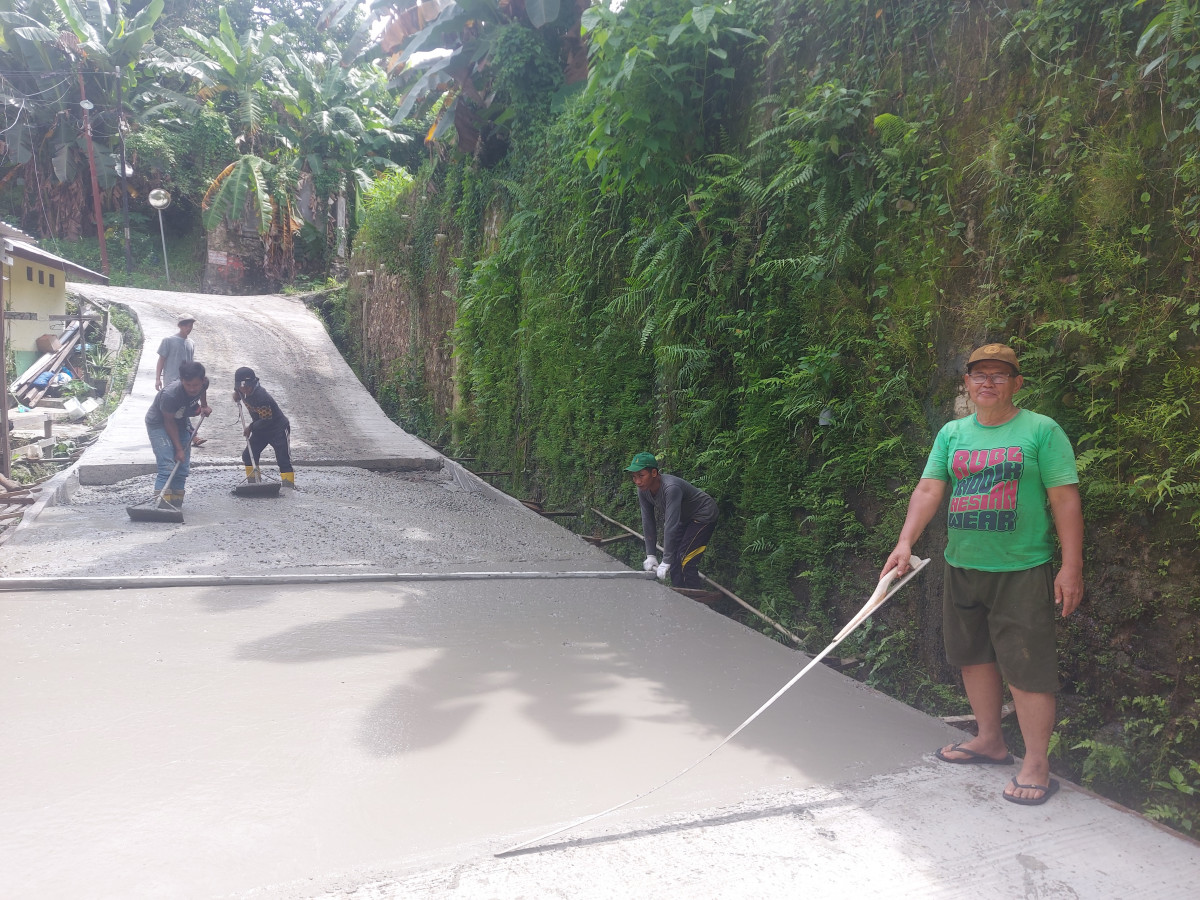 Gotong Royong Jalan Raudah