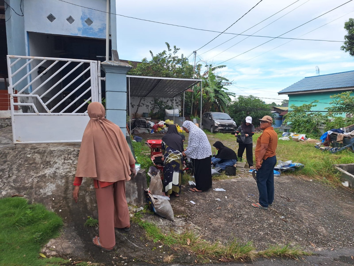 Jl Siradj Salman perum Permata hijau