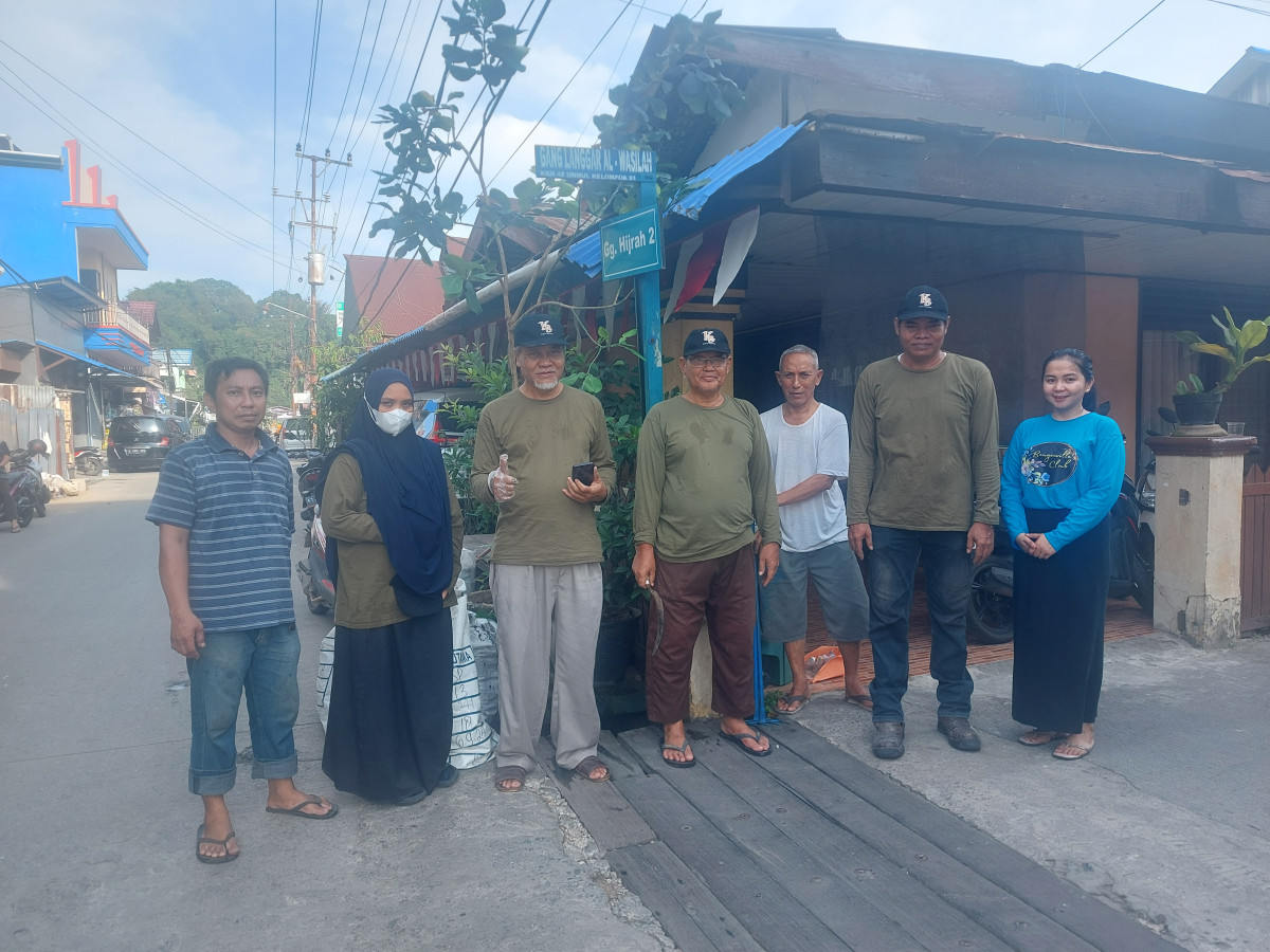Pembersihan Jalan Raudah 03