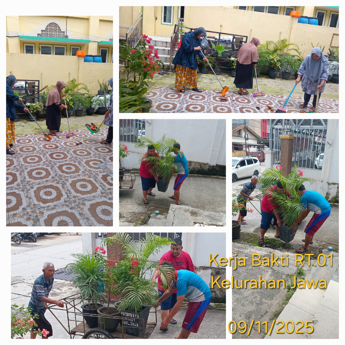 Kerja Bakti RT.01