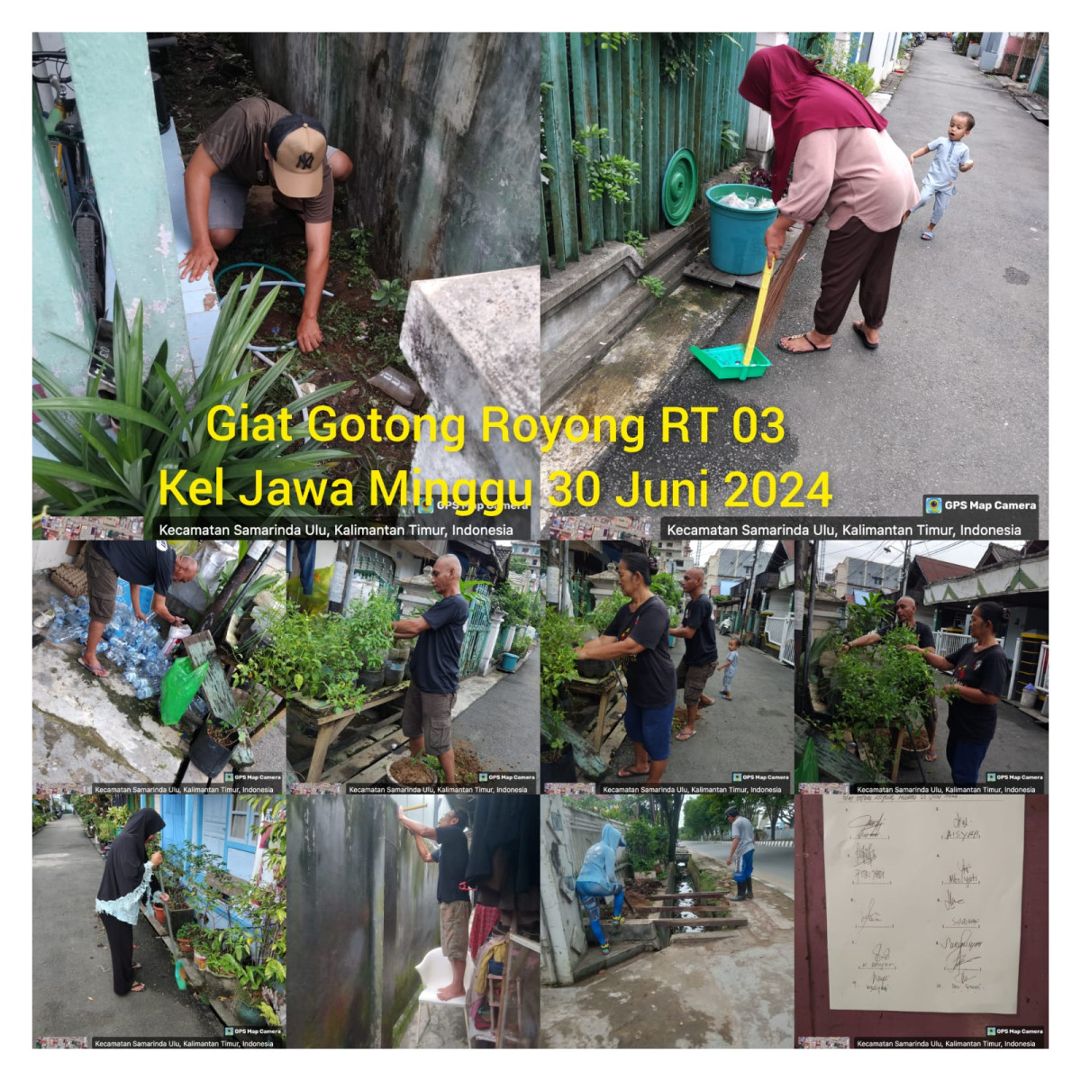 Gotong royong