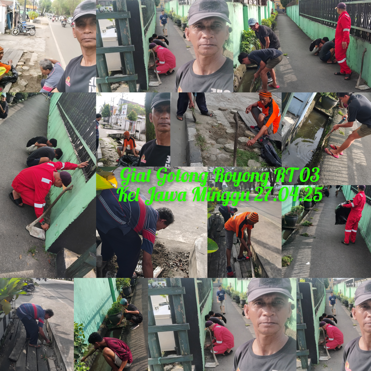 Kegiatan gotong royong