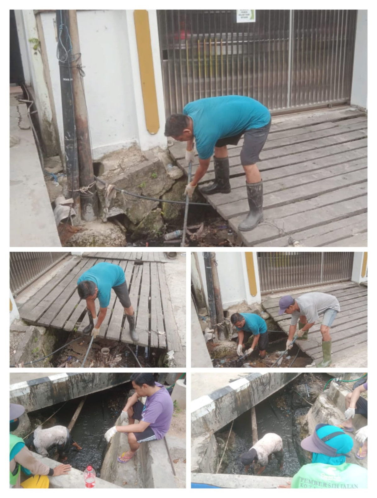 Gotong Royong Jln. Gunung Merapi