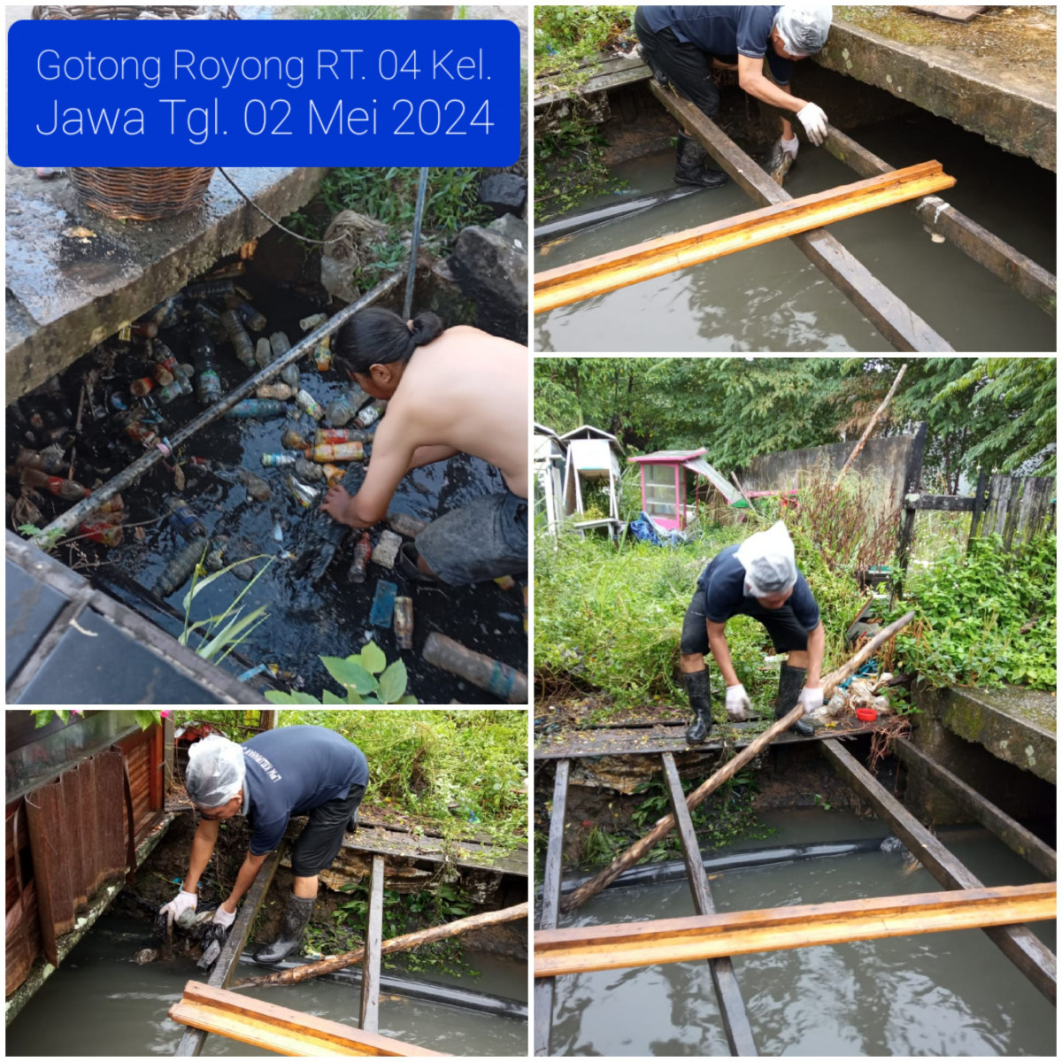 Gotong Royong RT 04 Jln. Gn. Merapi
