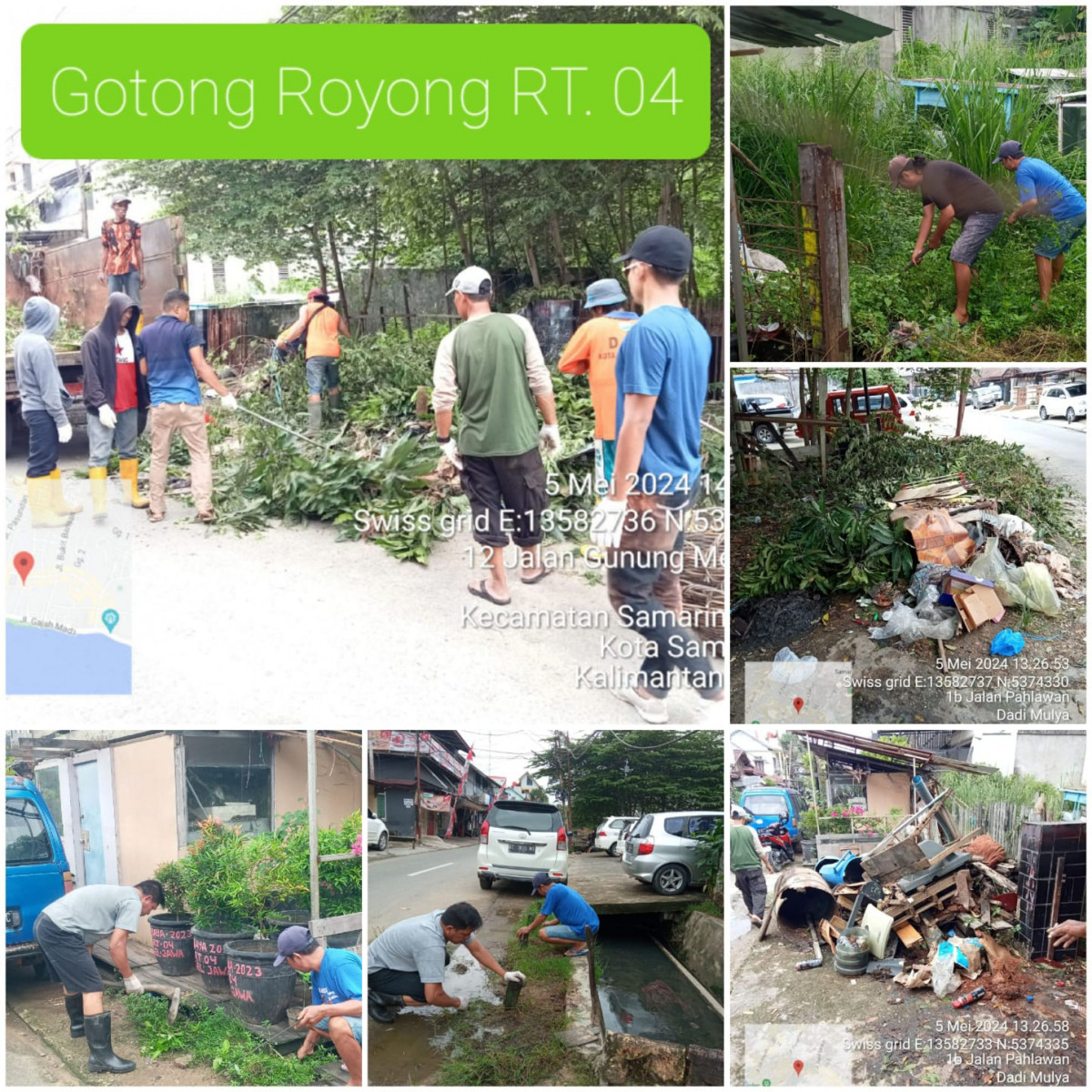 Gotong Royong RT. 04