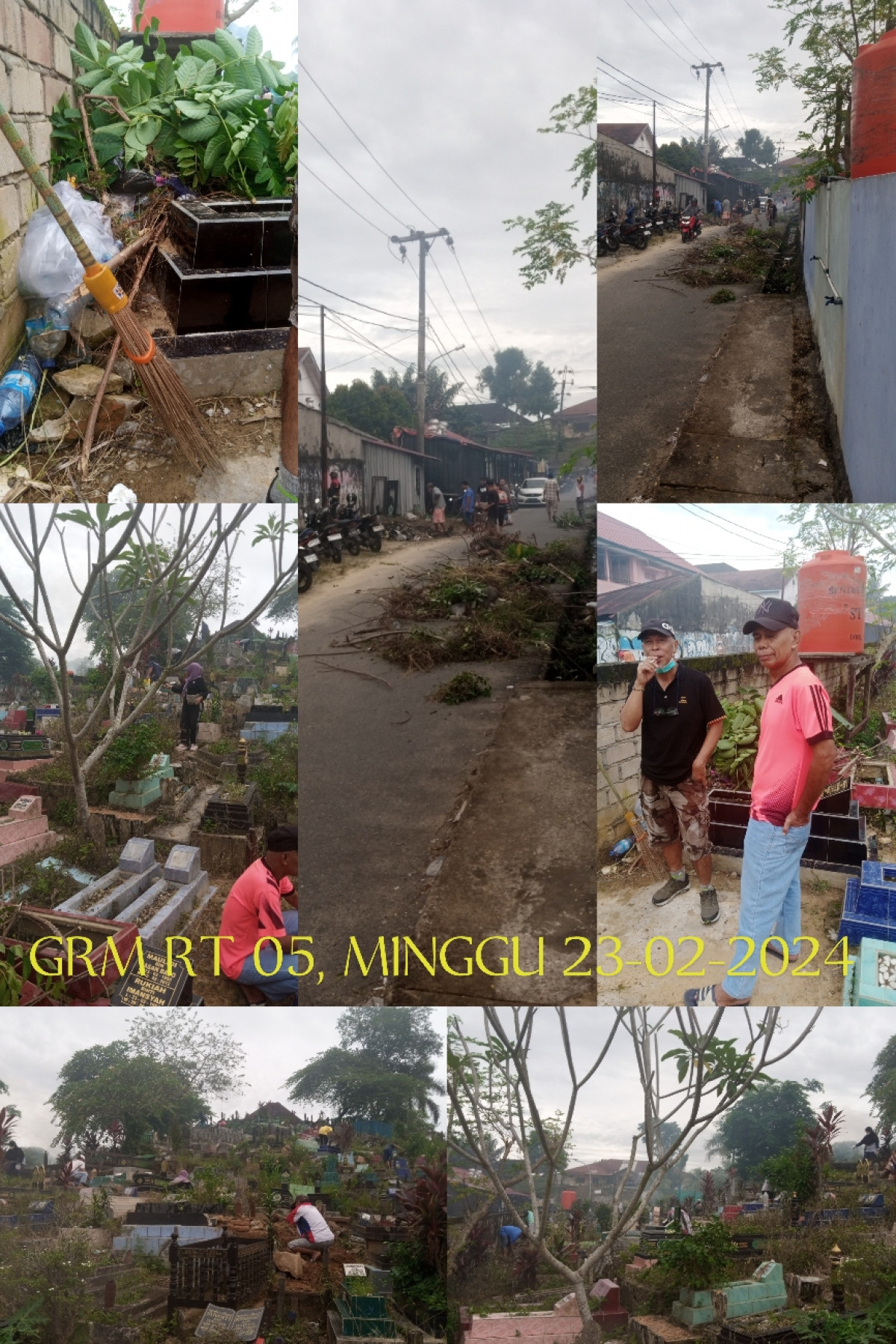 Gotong royong massal