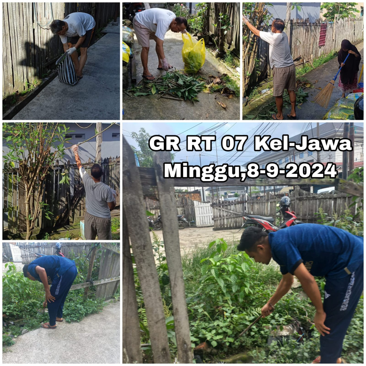 Gotong royong dalam gg 2