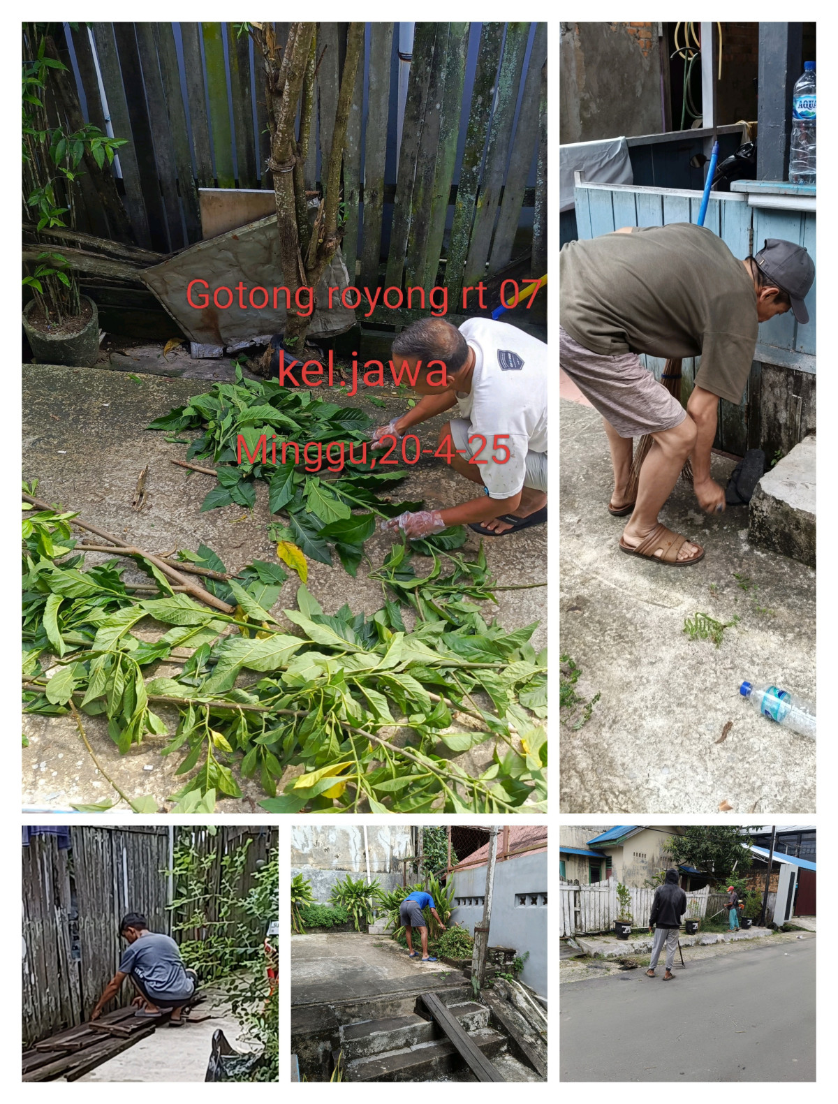 Gotong royong bersama