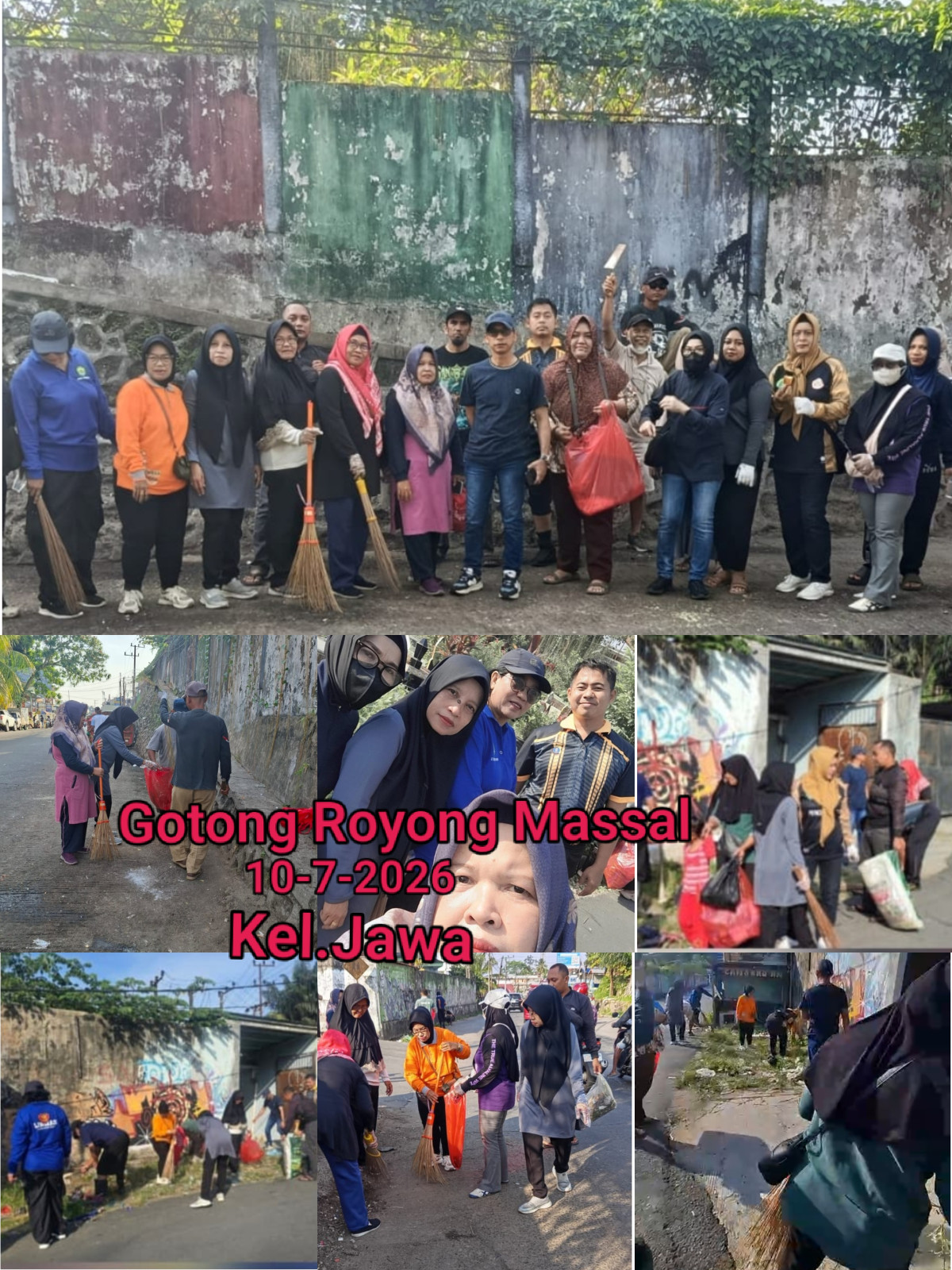 Gotong royong massal