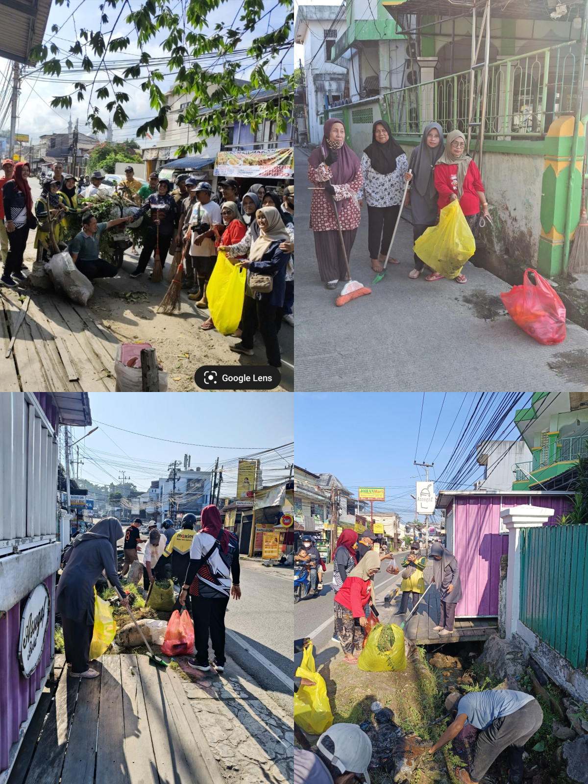Gotong royong massal