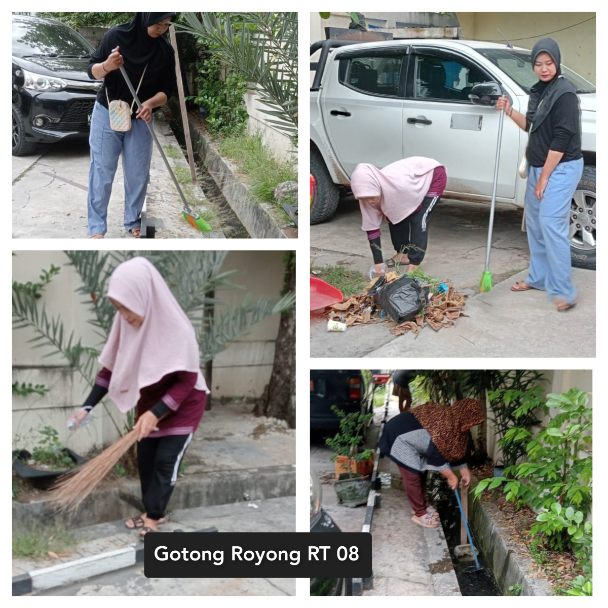 Gotong Royong RT 08 Bulan Juli 2024 - 2