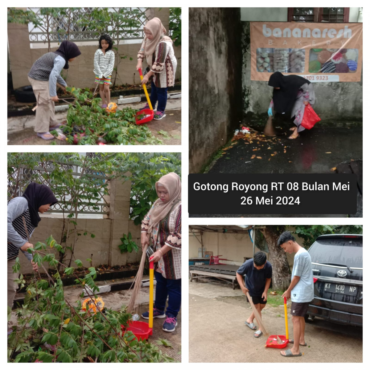 Gotong Royong RT 08 Bulan Mei 2024 - 2