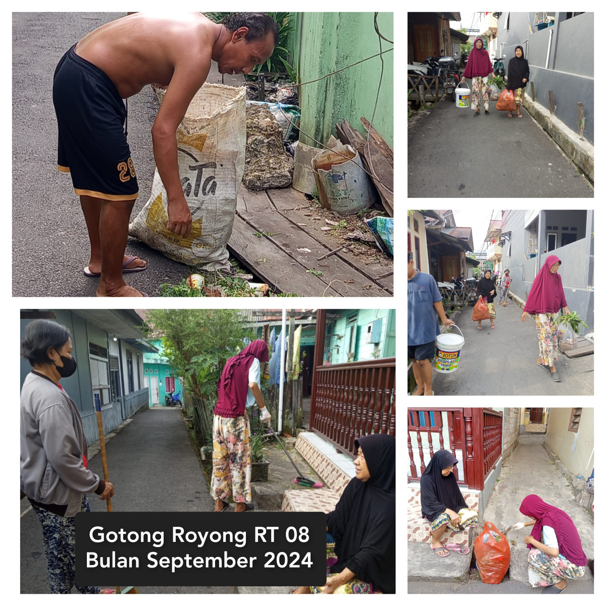 Gotong Royong RT 08 Bulan September 2024 - II