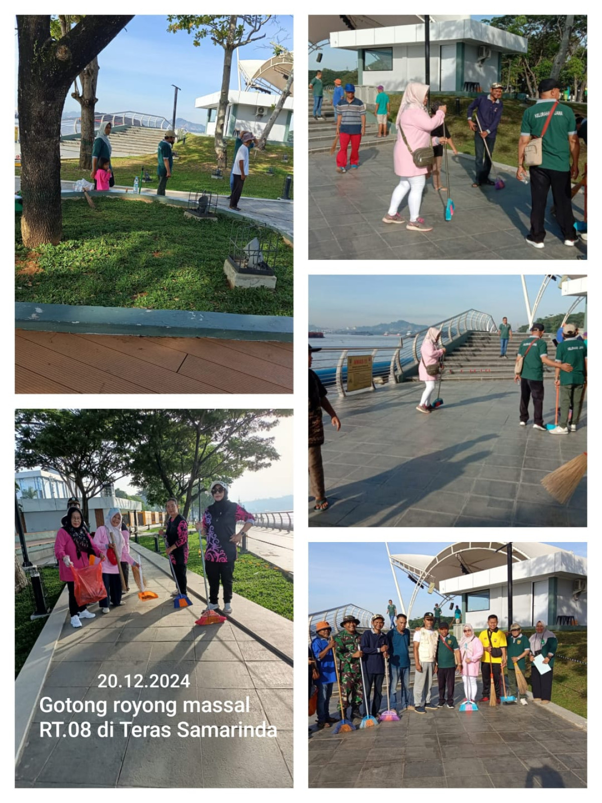 Gotong Royong Massal RT 08 Bulan Desember 2024 - 2