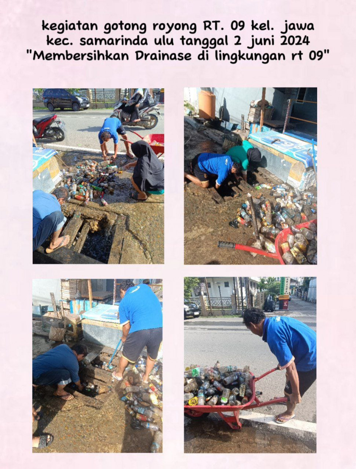 Gotong Royong RT 09 Bulan Juni 2024 - 1