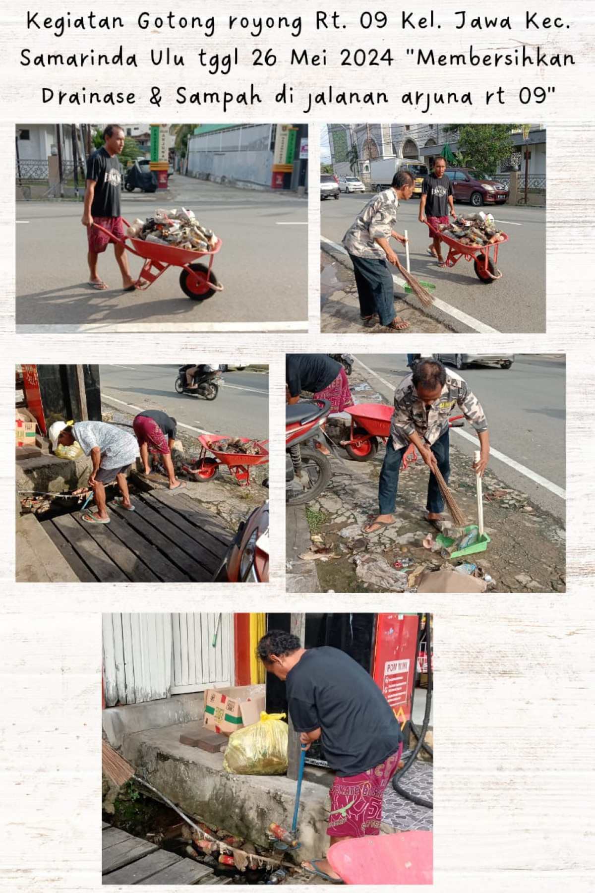 Gotong Royong RT 09 Bulan Mei 2024 - 2