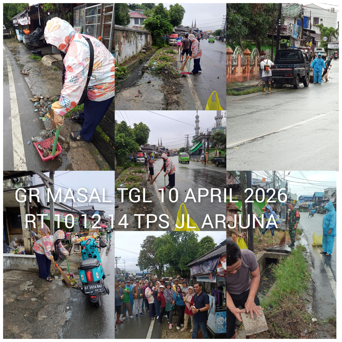 Gotong royong yg ke 1