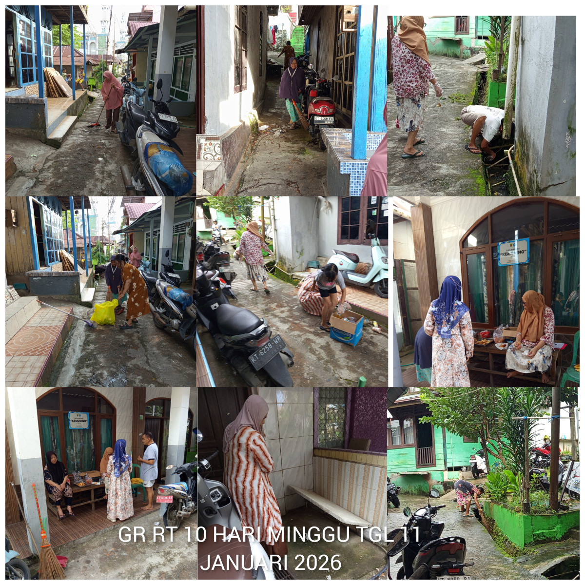Gotong royong yg ke 1