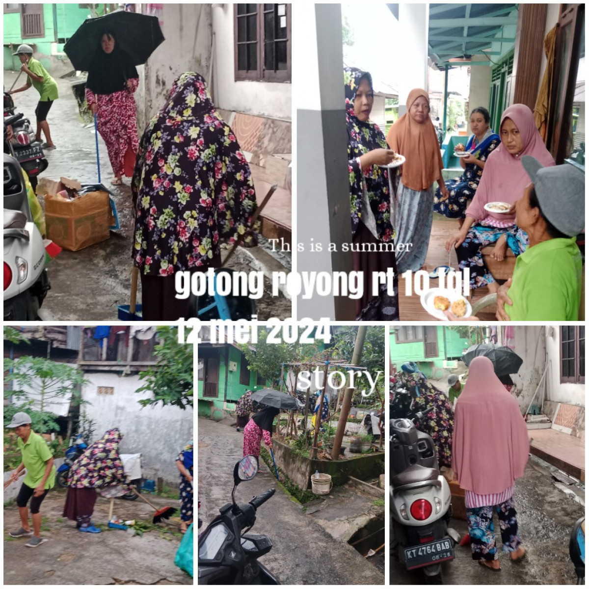 Gotong Royong RT 10 Bulan Mei 2024 - 1