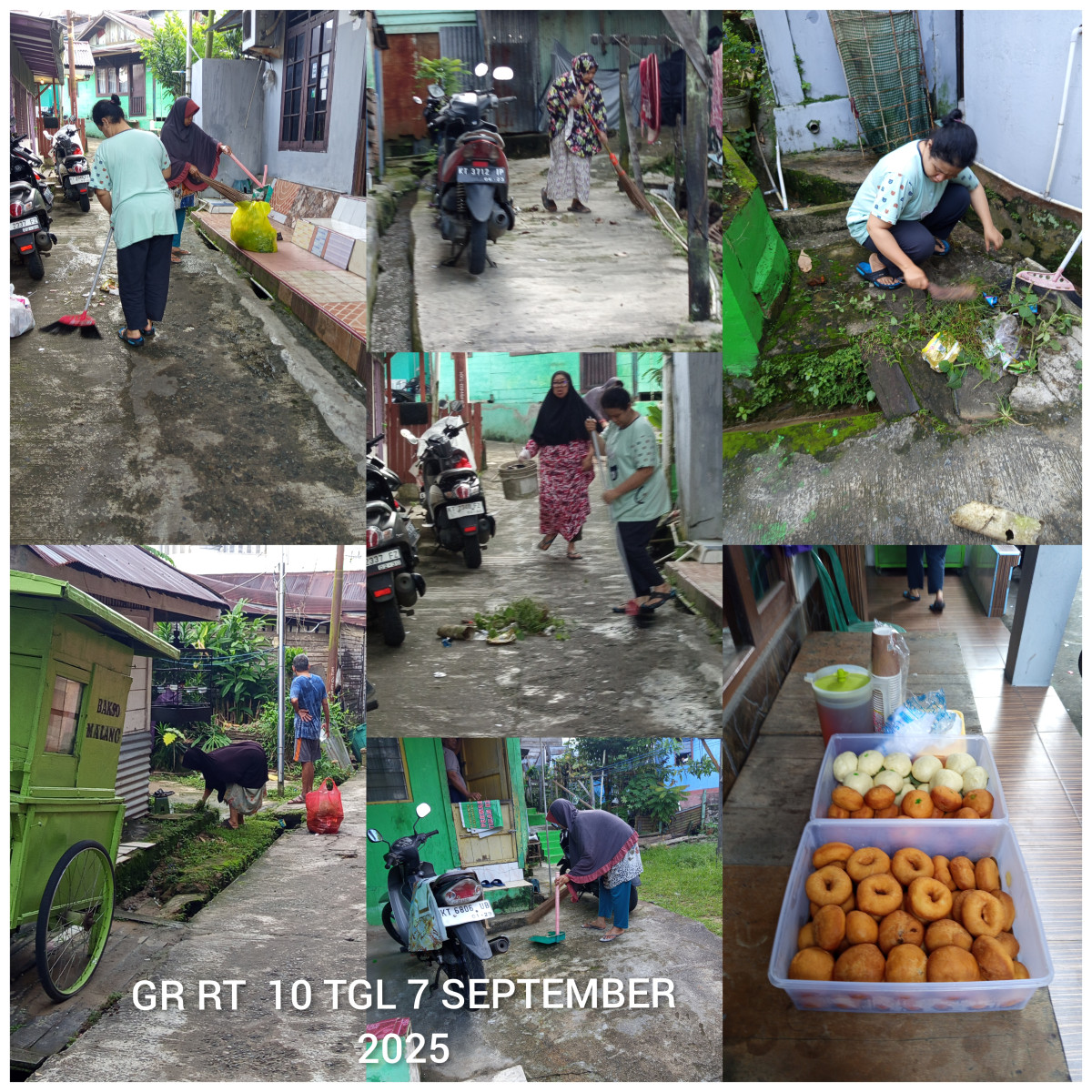 Gotong royong yg ke 1