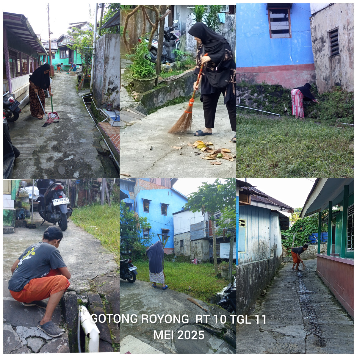 GOTONG ROYONG KE 1